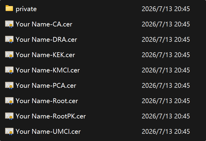 Certs